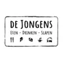 Logo Restaurant De Jongens
