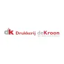 Logo Drukkerij de Kroon