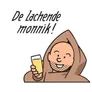 Logo De Lachende Monnik