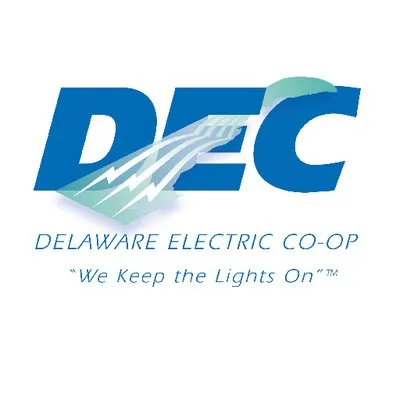 Delaware Electric Cooperative Logo