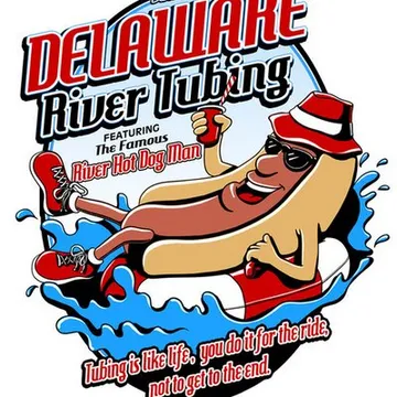 Delaware River Tubing Logo