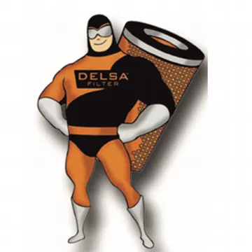Delsa Filter Logo