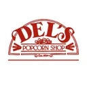 Del's Popcorn Shop logo