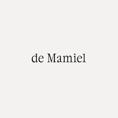 de Mamiel logo