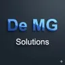 De MG Solutions logo