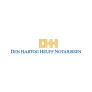 Logo Den Hartog Heuff Notarissen