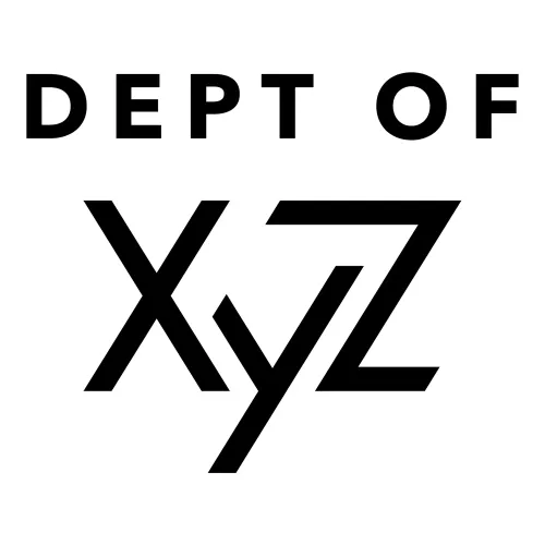 Department of XYZ logo