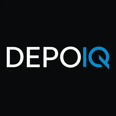 Depo IQ logo