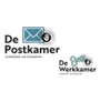 Logo De Postkamer - Kleterstraat