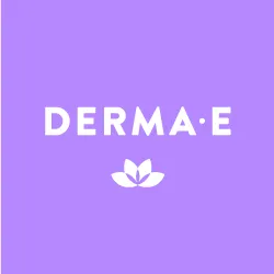 DERMA E logo