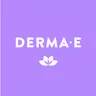 DERMA E logo