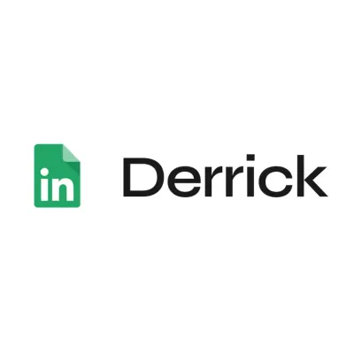 Derrick - LinkedIn Importer for google sheet logo