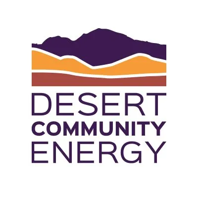 Desert Community Energy Logo