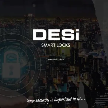 DESi Alarm ve Güvenlik Logo