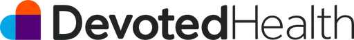 devoted health logo - Healthcare organization that may share your health data