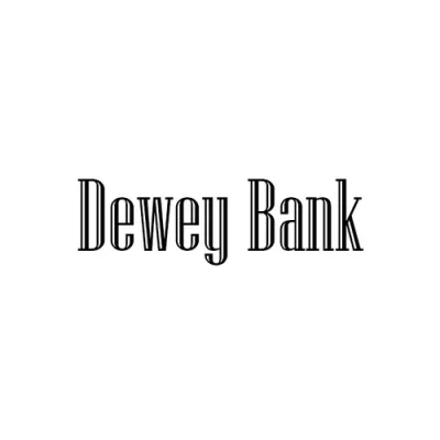 Dewey Bank logo