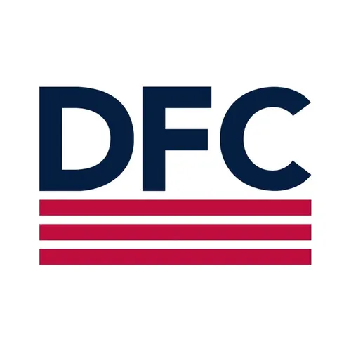 U.S. International Development Finance Corporation logo