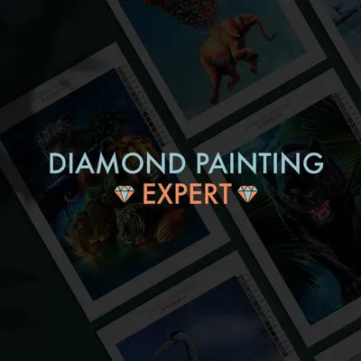 Diamond Painting Expert logo