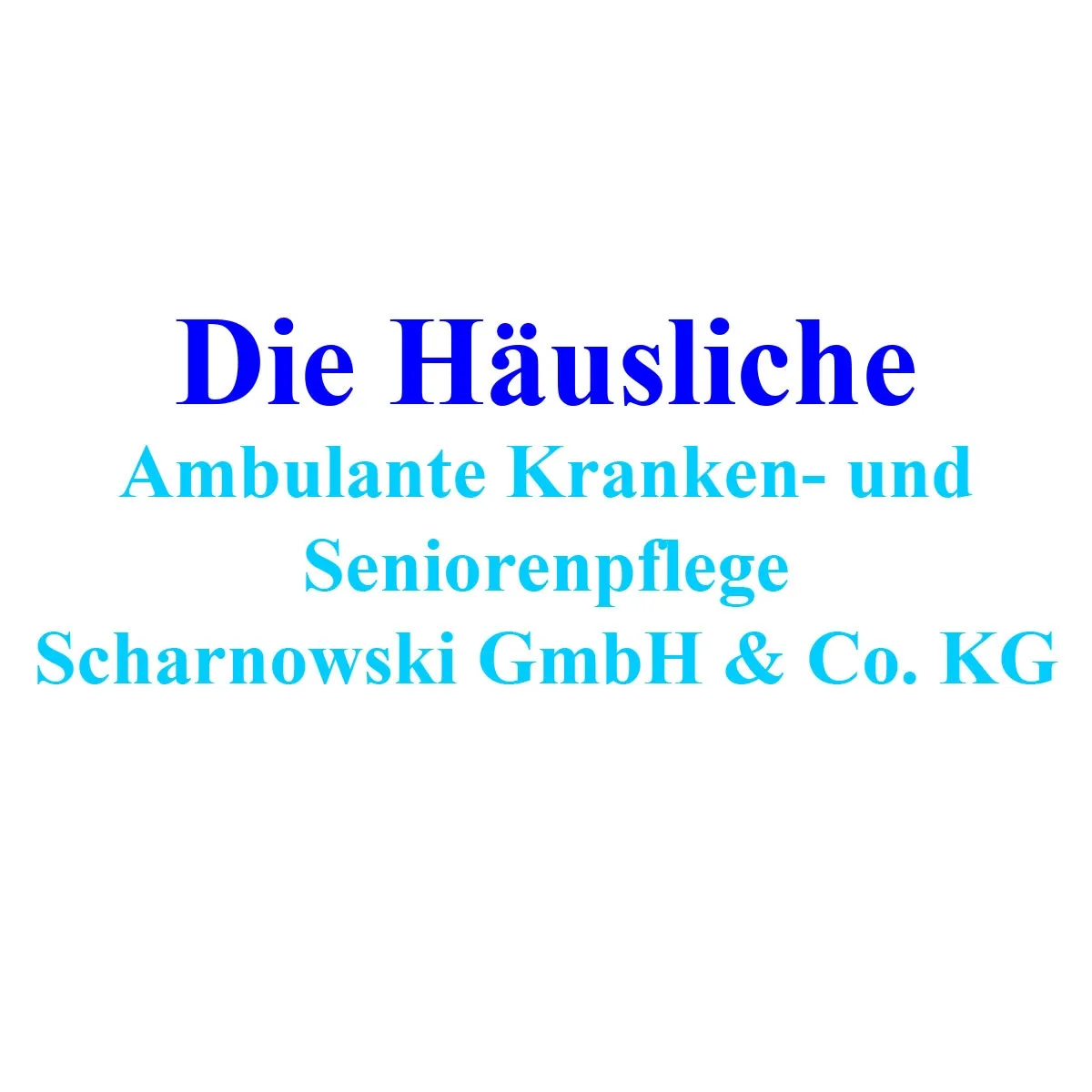 Die Häusliche