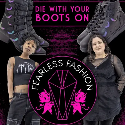 Die With Your Boots On logo