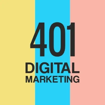 Digital Marketing 401 Logo
