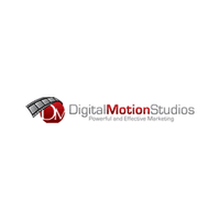 Digital Motions. logo