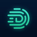 D logo