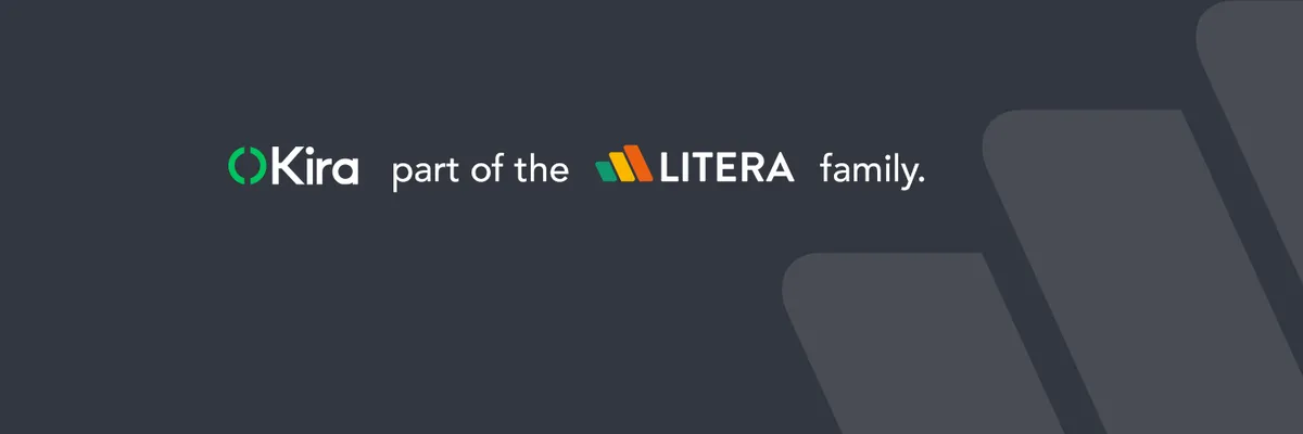 Kira Systems (Litera) logo