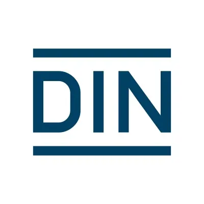 DIN Deutsches Institut für Normung e. V. logo
