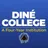 Dine College logo
