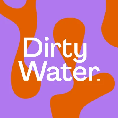 Dirty Water Seltzer logo