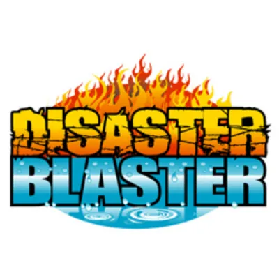 Disaster Blaster franchise logo