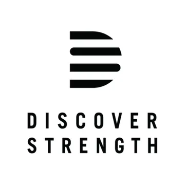 Discover Strength Fitness franchise logo
