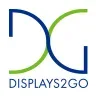 Displays2go logo