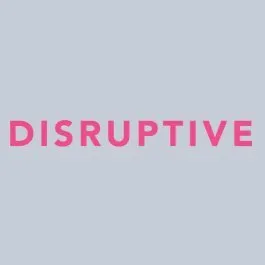 Disruptive logo