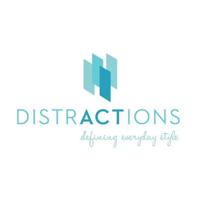 Distractions Clothing logo