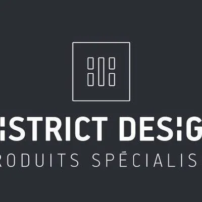 District Design logo