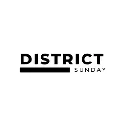 District Sunday logo