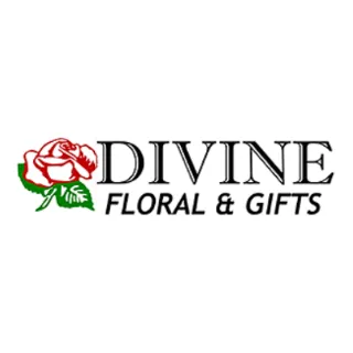 Divine Floral  Gifts logo