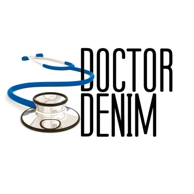 Dr Denim Denmark logo