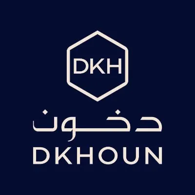 Dkhoun National Trading Company logo