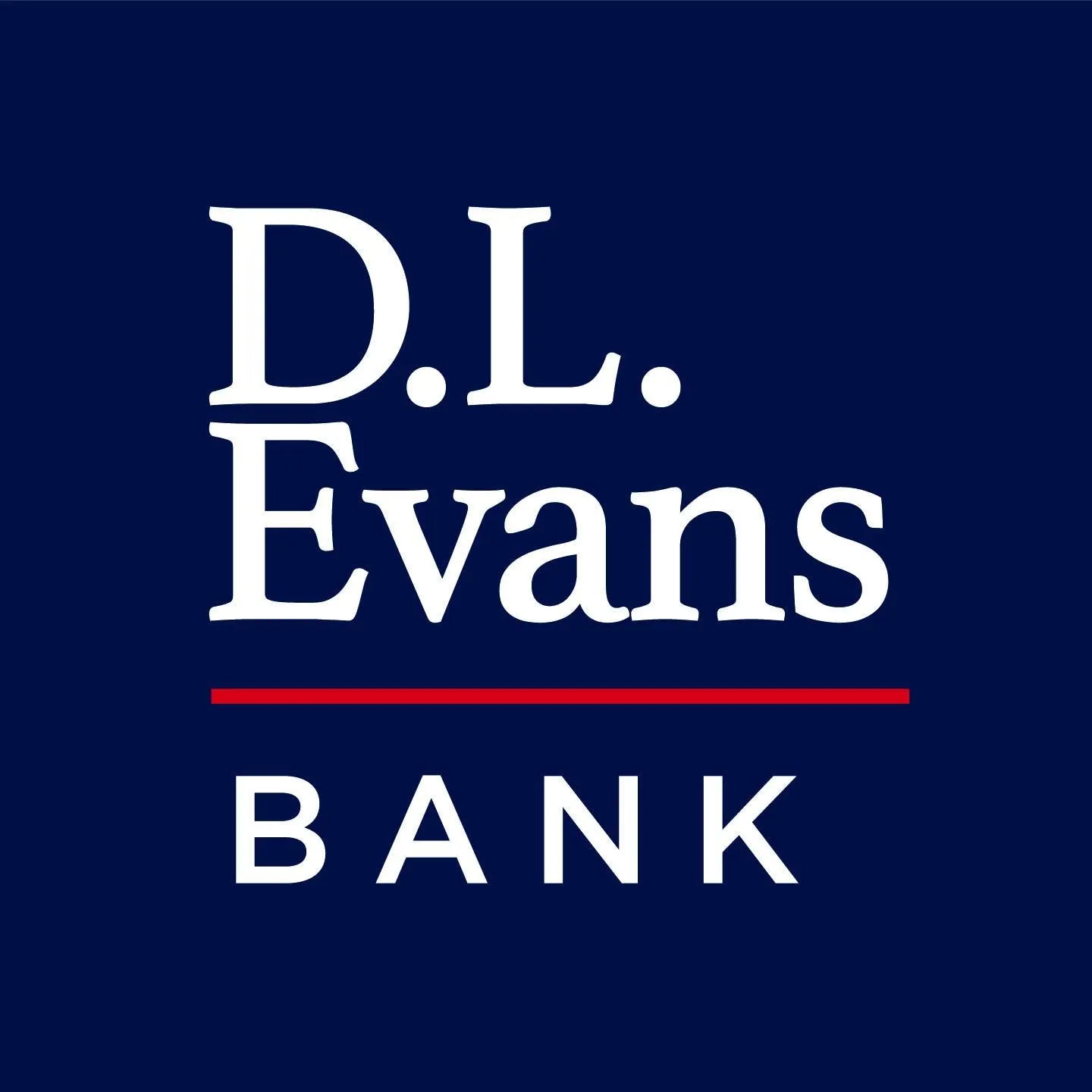 D. L. Evans Bank logo