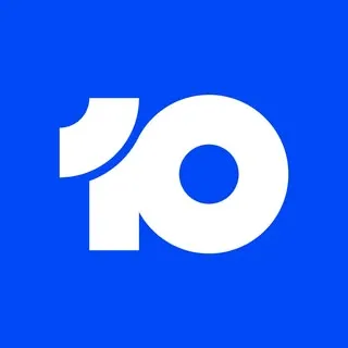 10.com.au's icon
