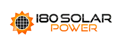 180 Solar Power logo