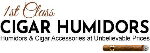 1ST Class Humidors logo