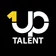 Logo van 1UP Talent