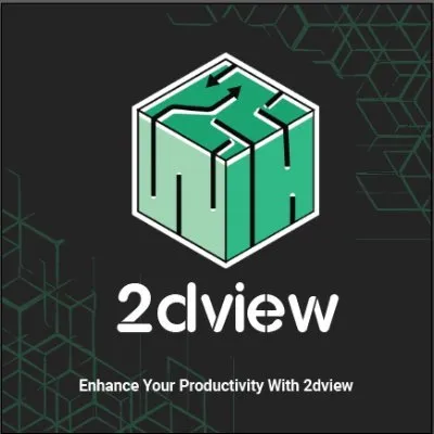2dview.com's icon
