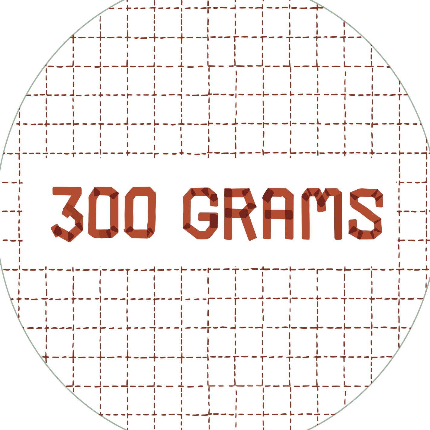 300grams
