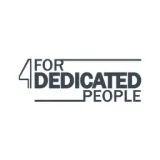 Logo van 4 Dedicated People