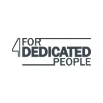 Logo van 4 Dedicated People